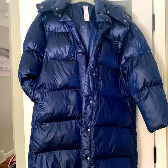 Fabletics full length puffer coat - Picture 5 of 6